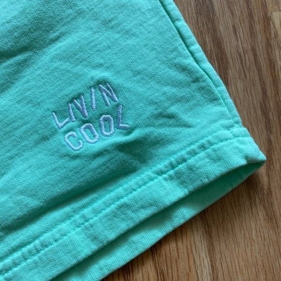 NEW LIVIN COOL ESSENTIAL MINT SHORTS XS EXTRA SMALL - Picture 4 of 6